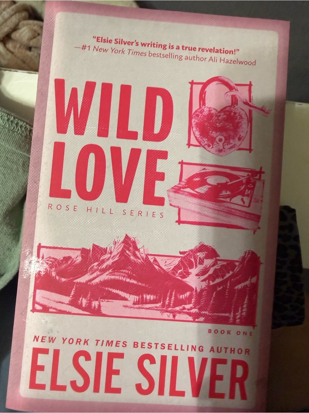 Wild Love by Elsie Silver - Pink & White Paperback